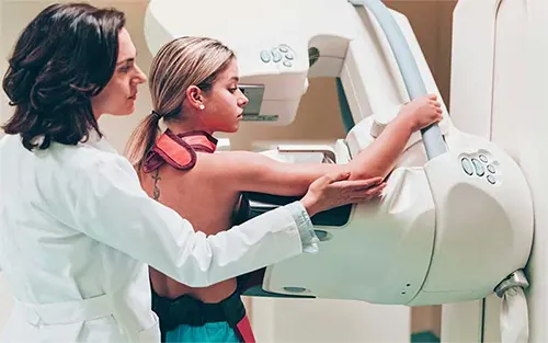 ماموگرافی پستان