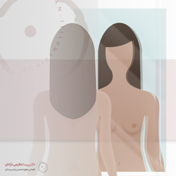 معاینه-پستان-مقابل-آینه