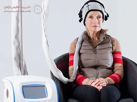 کلاه مخصوص کاهش ریزش مو در شیمی درمانی