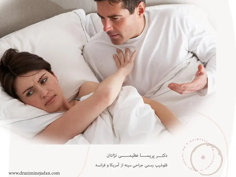 روابط جنسی بعدازجراحی سینه