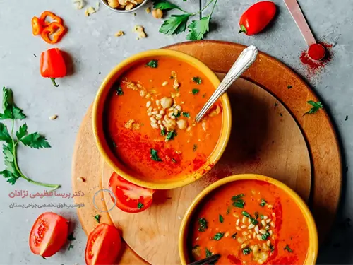 طرز تهیه سوپ خانگی