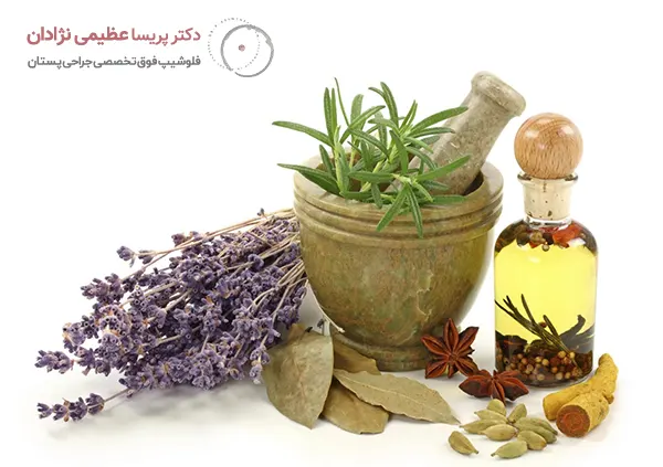 مصرف گیاهان دارویی برای سرطان سینه