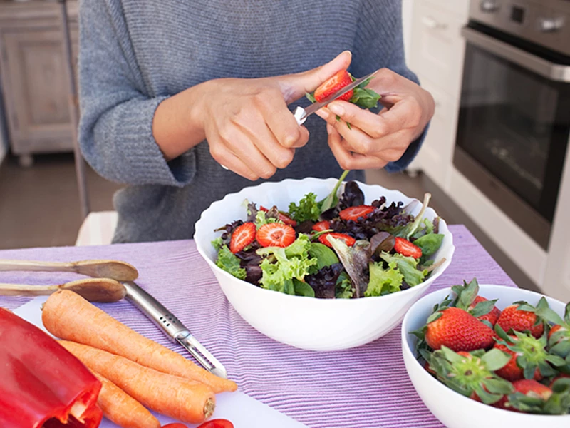 تهیه غذاها طی دوره‌ درمان سرطان
