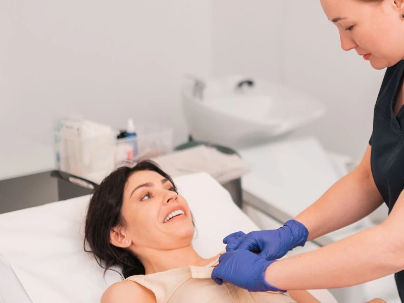 مراحل جراحی ماستکتومی